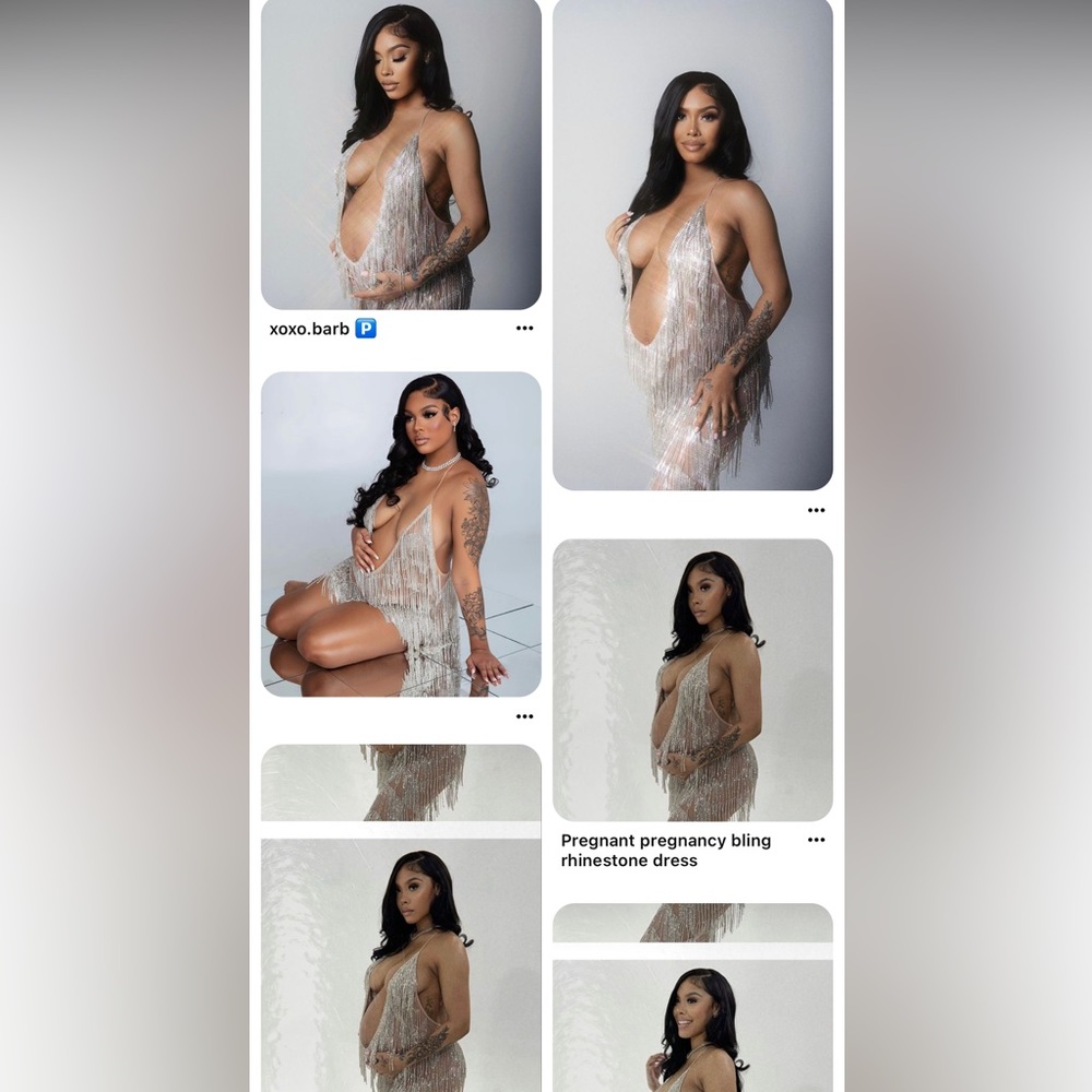 I only wore one time to take pictures. Dress is very heavy